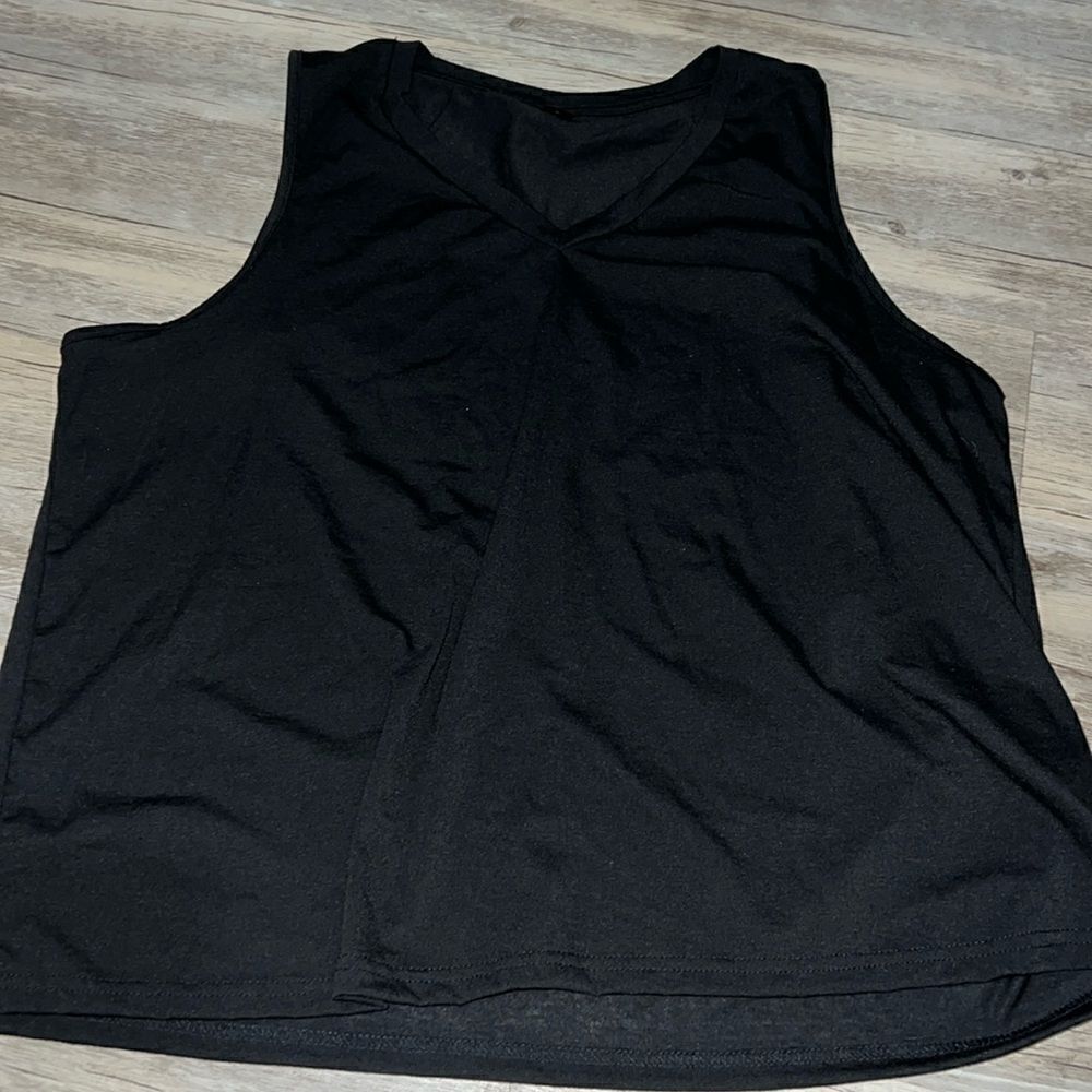 Shein curve tank